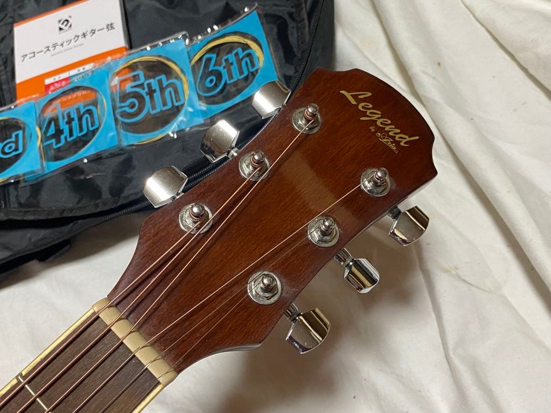 Legend アコースティックギター　FG-15Nおまけ有美品1923-06-1