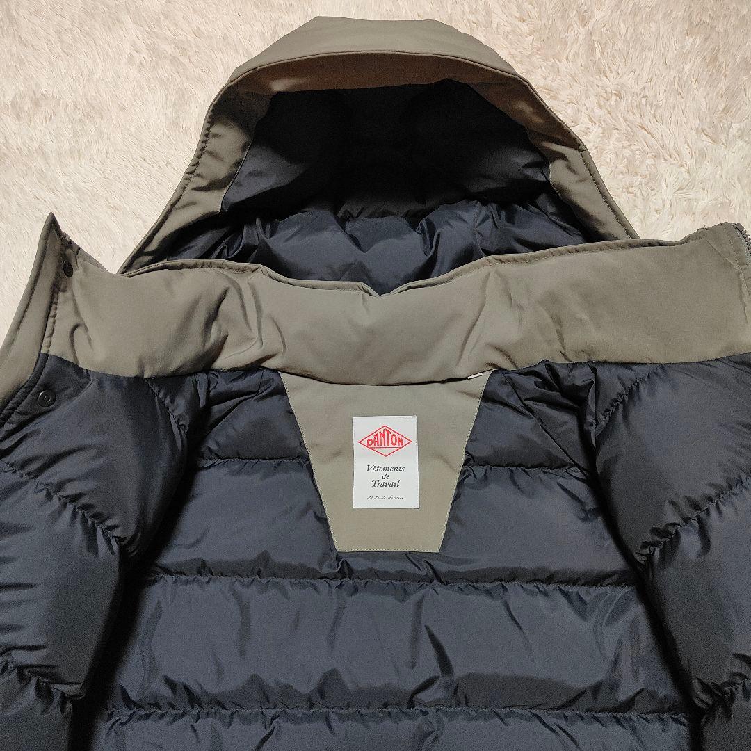みー&くろ様✨新品級✨L相当✨DANTON DOWN ARMY HOODED