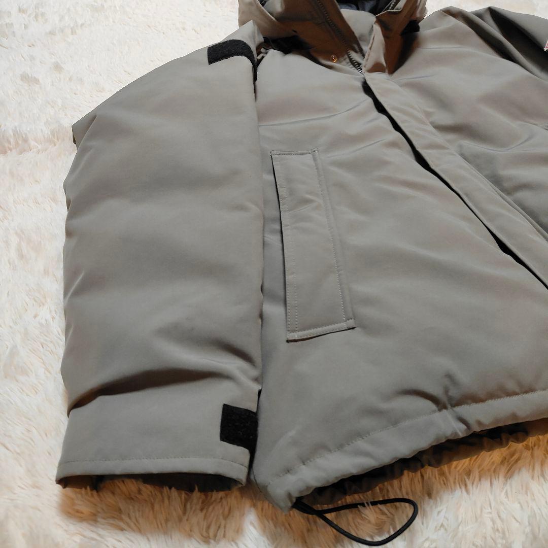 みー&くろ様✨新品級✨L相当✨DANTON DOWN ARMY HOODED