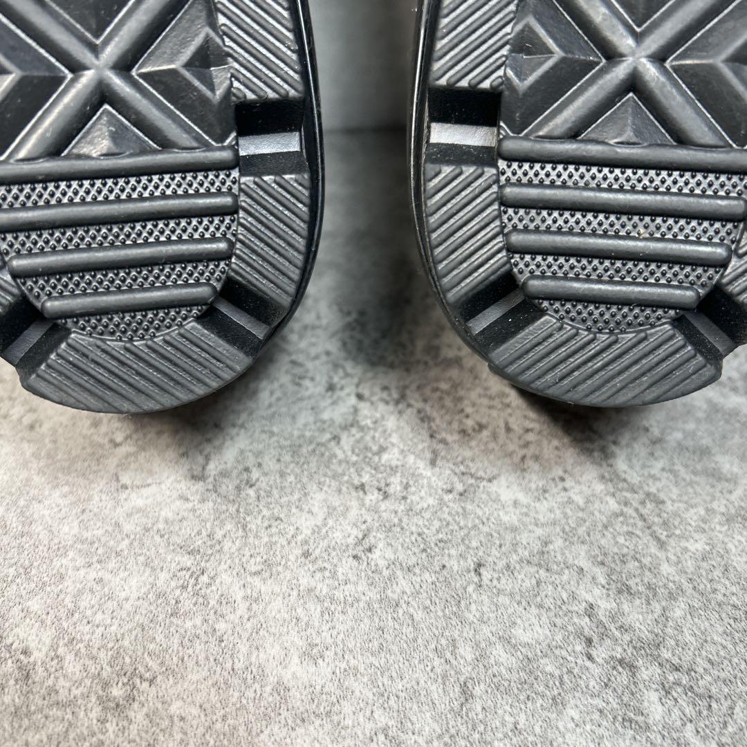 ほぼ新品【CONVERSE ALL STAR】チャンクローファー/厚底/完売/黒