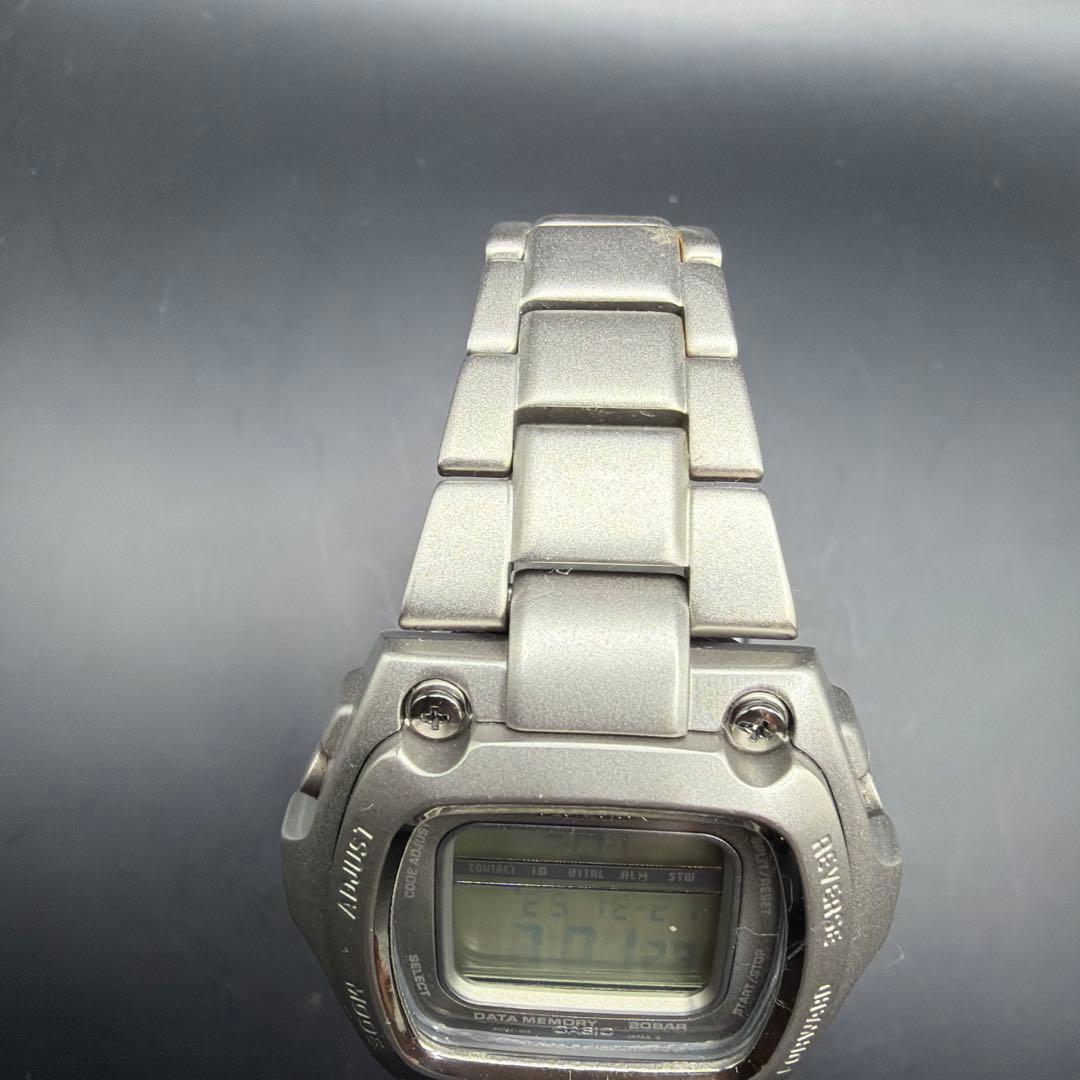 美品✨G-SHOCK MR-G MRG-210T 初代スクエア 整備済