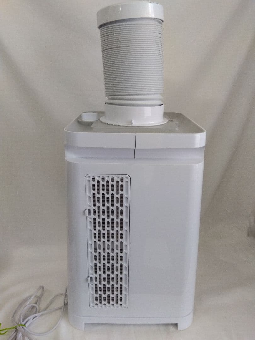 展示品 YUASA どこでもエアコン YNMC-5E(W) 2024年 保証書付