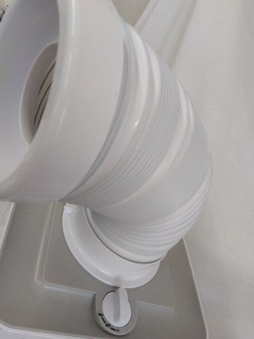 展示品 YUASA どこでもエアコン YNMC-5E(W) 2024年 保証書付