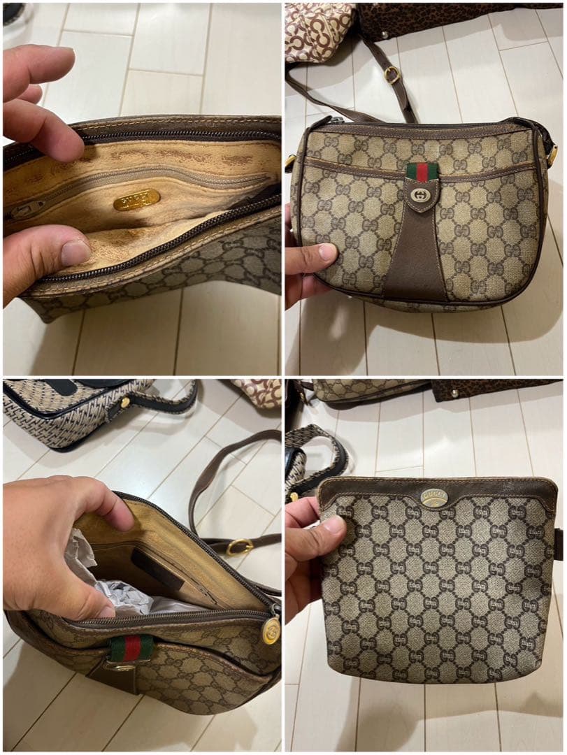 バッグまとめ売り　HERMES、コーチ、ボッテガ、GUCCIなど