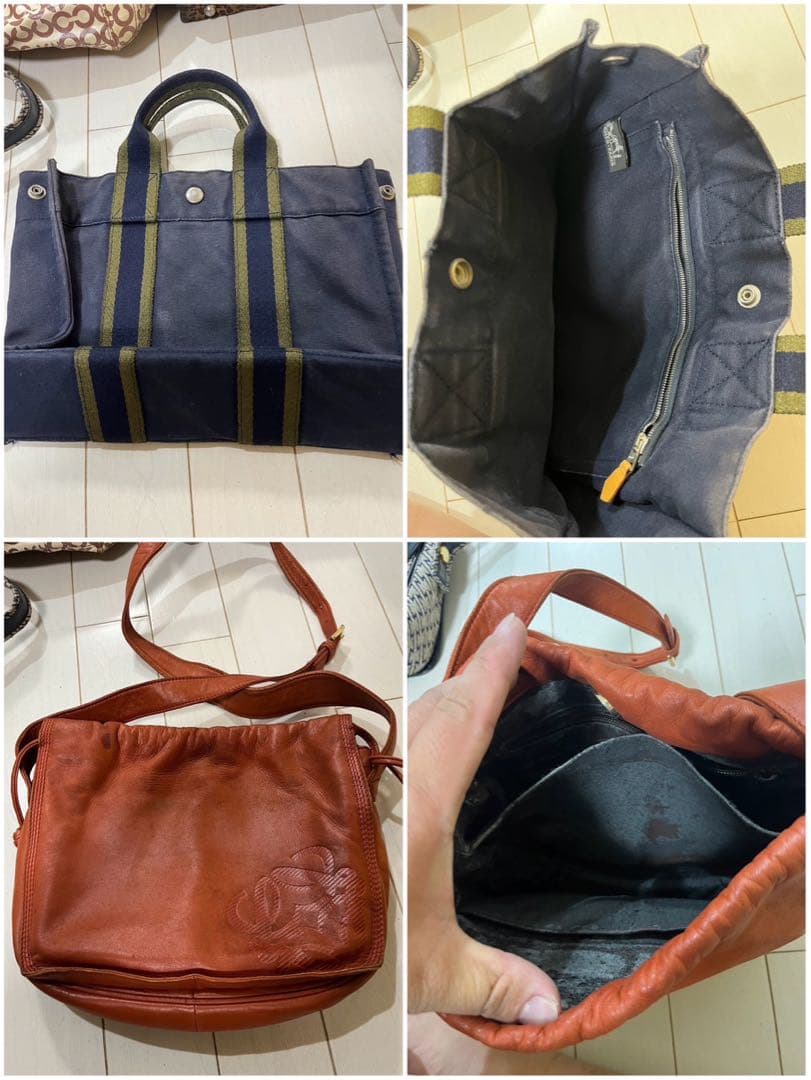 バッグまとめ売り　HERMES、コーチ、ボッテガ、GUCCIなど