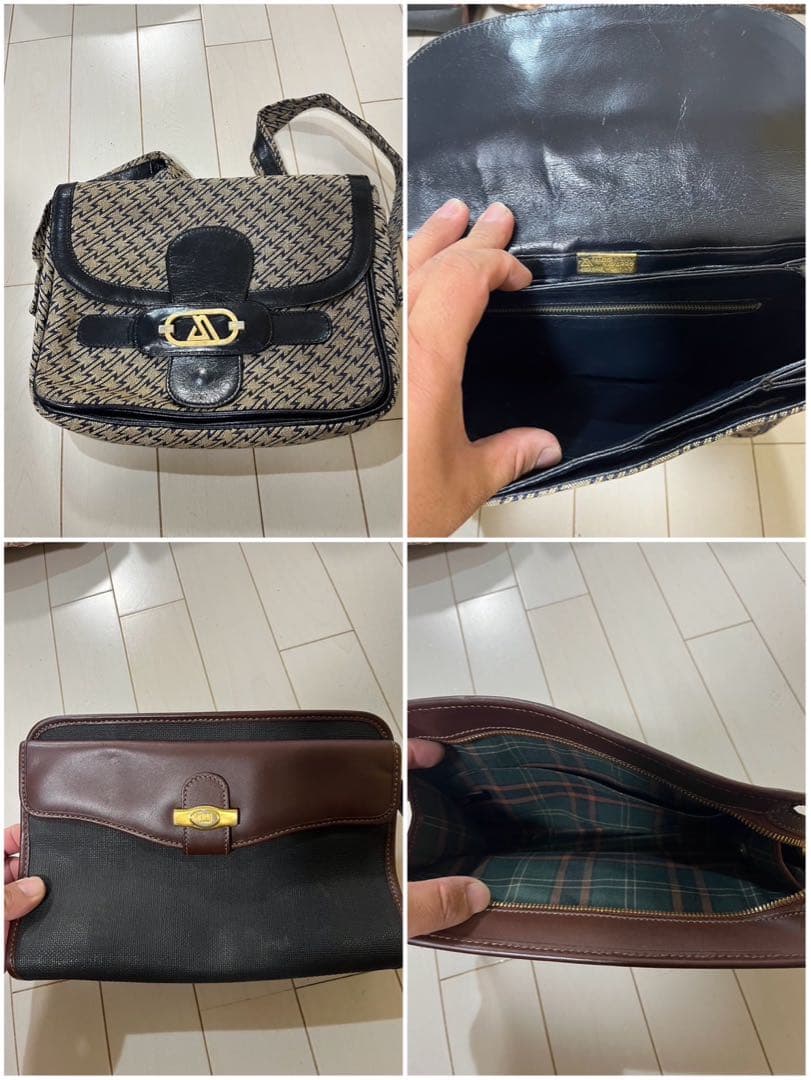 バッグまとめ売り　HERMES、コーチ、ボッテガ、GUCCIなど