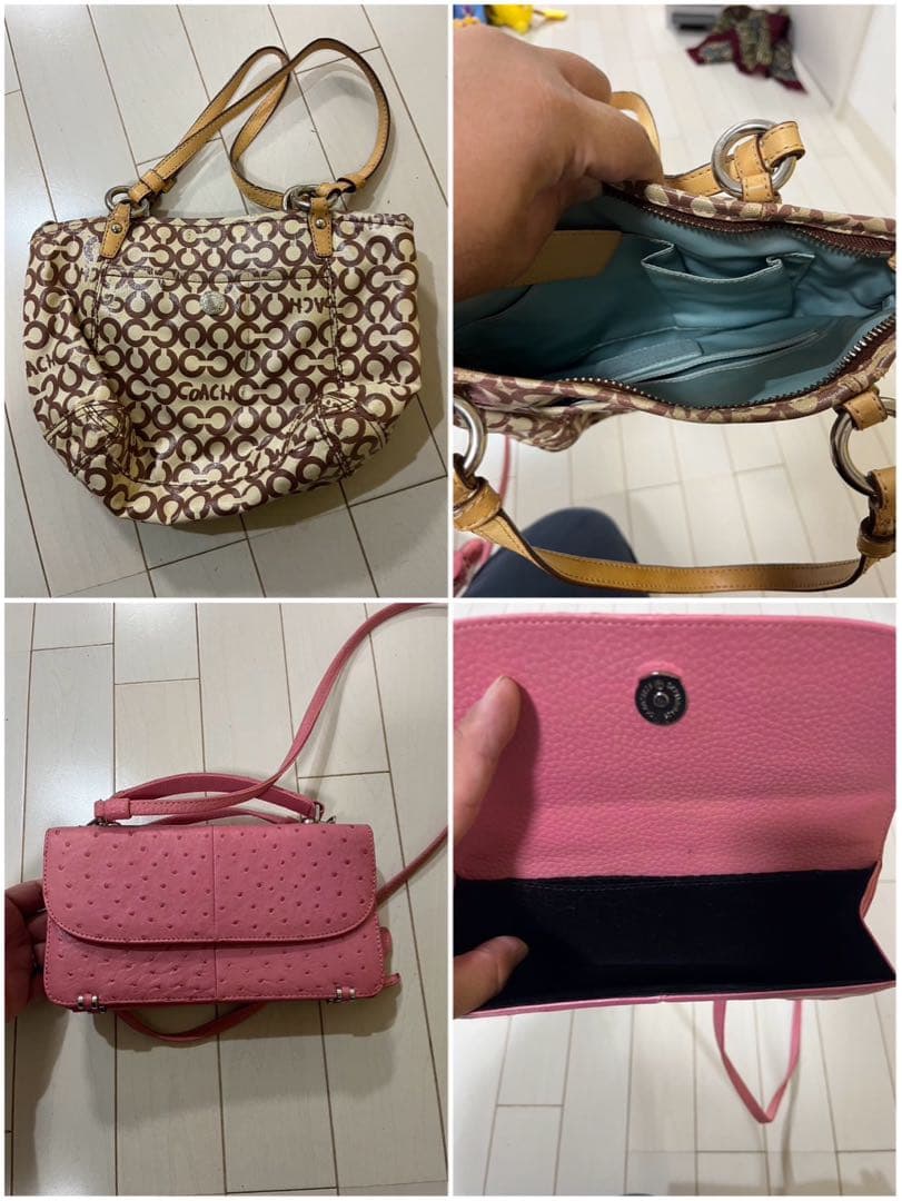 バッグまとめ売り　HERMES、コーチ、ボッテガ、GUCCIなど