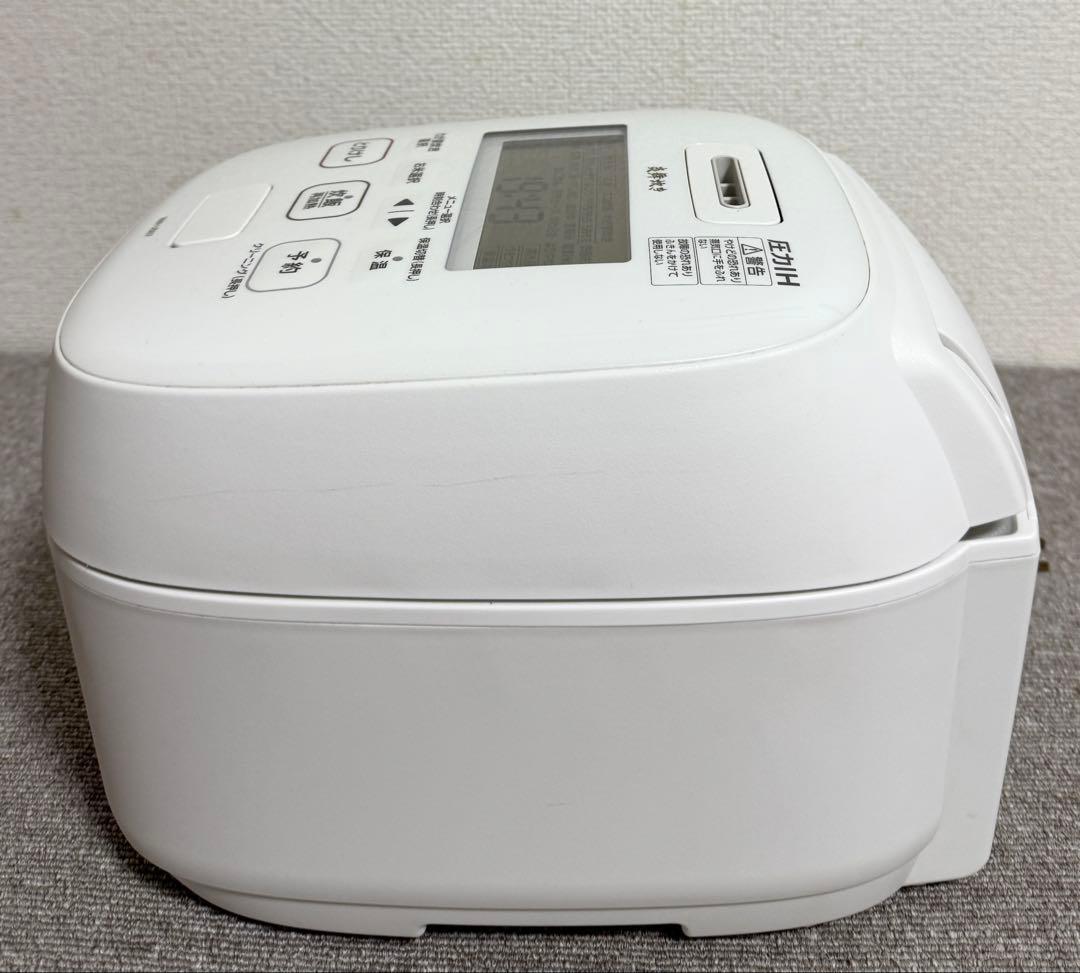 【美品】象印 炎舞炊き 圧力IH炊飯ジャーNW-US07動作保証