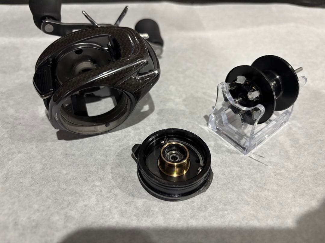 左巻き 22 バンタム Bantam HG LEFT ベイトリール