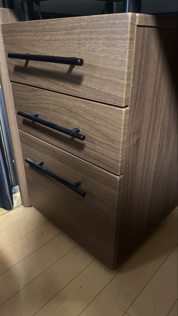 ニトリ L字型 システムデスク ラボーロ 140 MBR