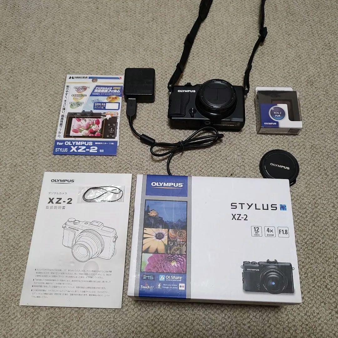 OLYMPUS XZ-2 純正自動開閉キャップ付き