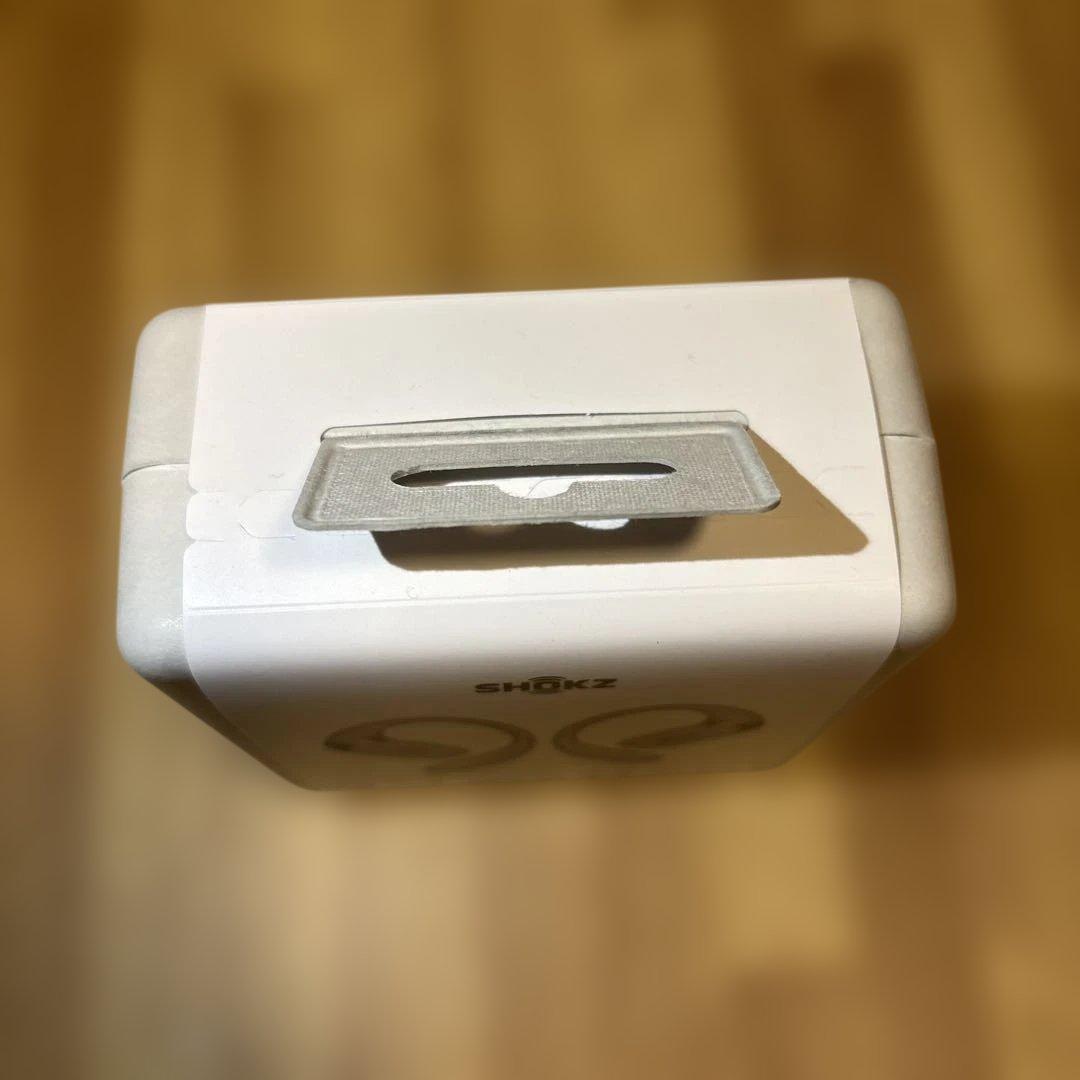 SHOKZ OPENFIT 2+ ワイヤレスイヤフォン グレー