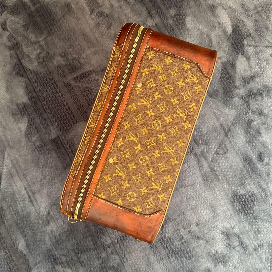 ルイヴィトンスーツケース　ヴィンテージ