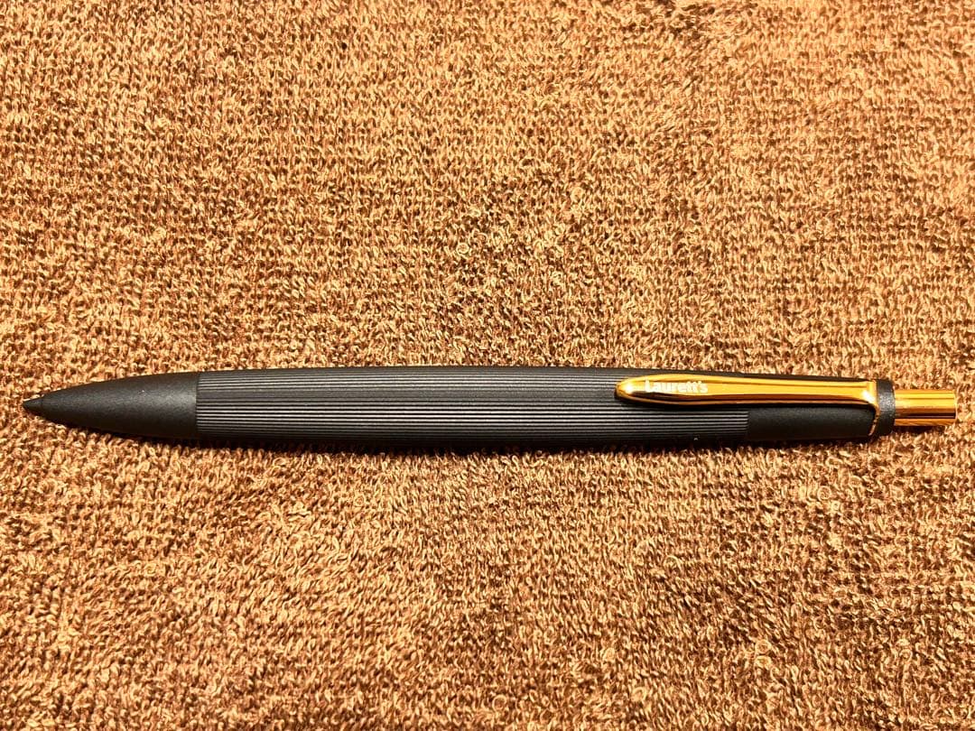 ローレッツ Laurett's R2.0 シャープペンシル 黒