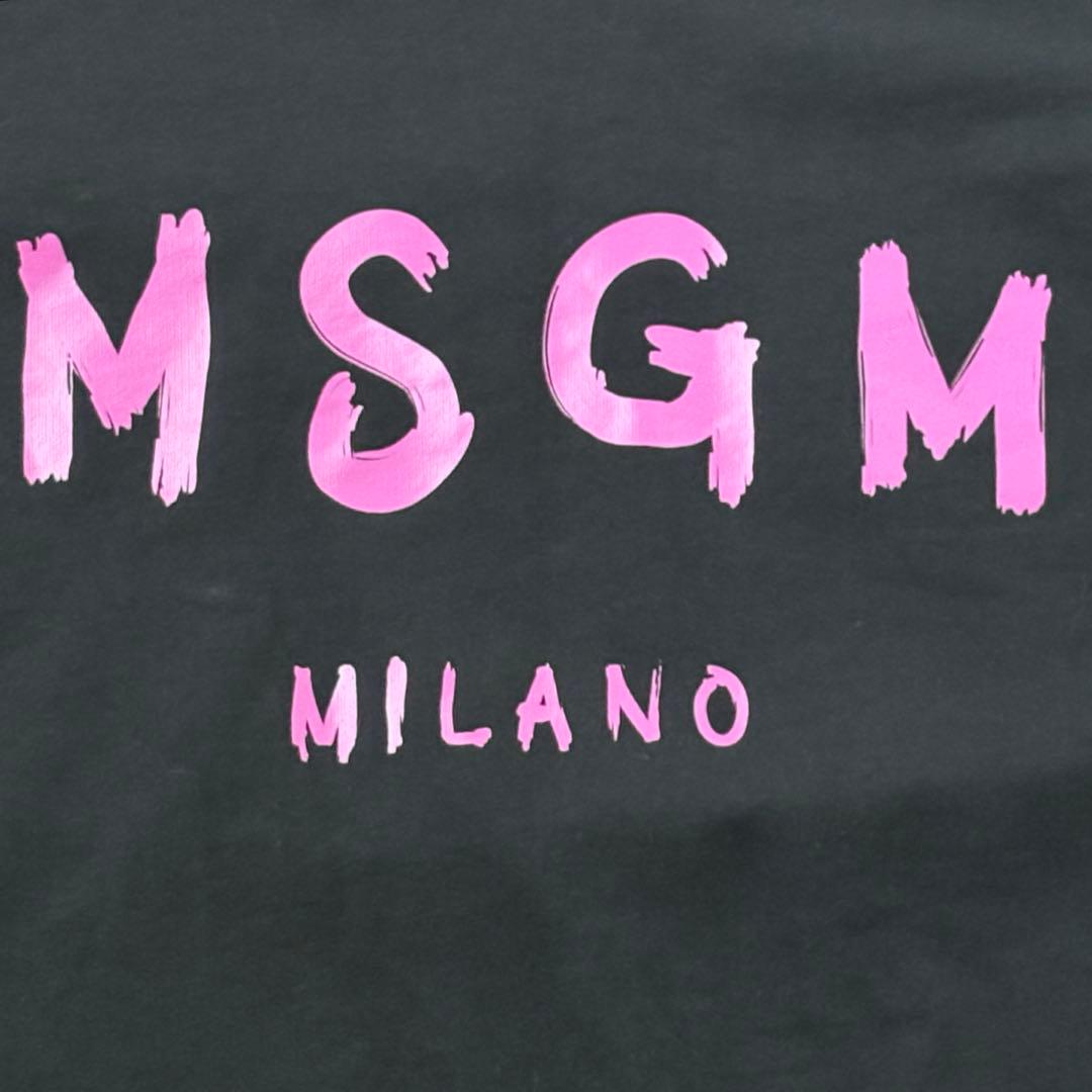 【美品】エムエスジイエム MSGM イタリア製 スエット Lサイズ