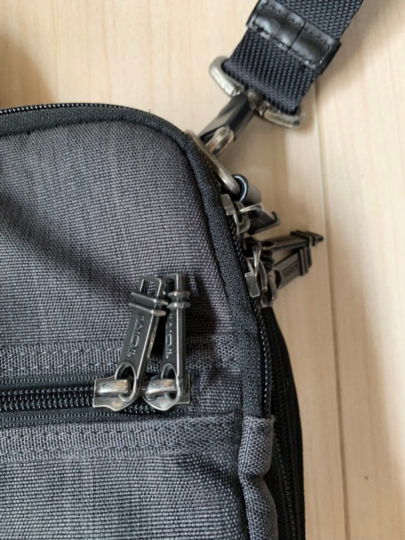 TUMI アルファブラボー 2wayスリムビジネスバッグ グレー