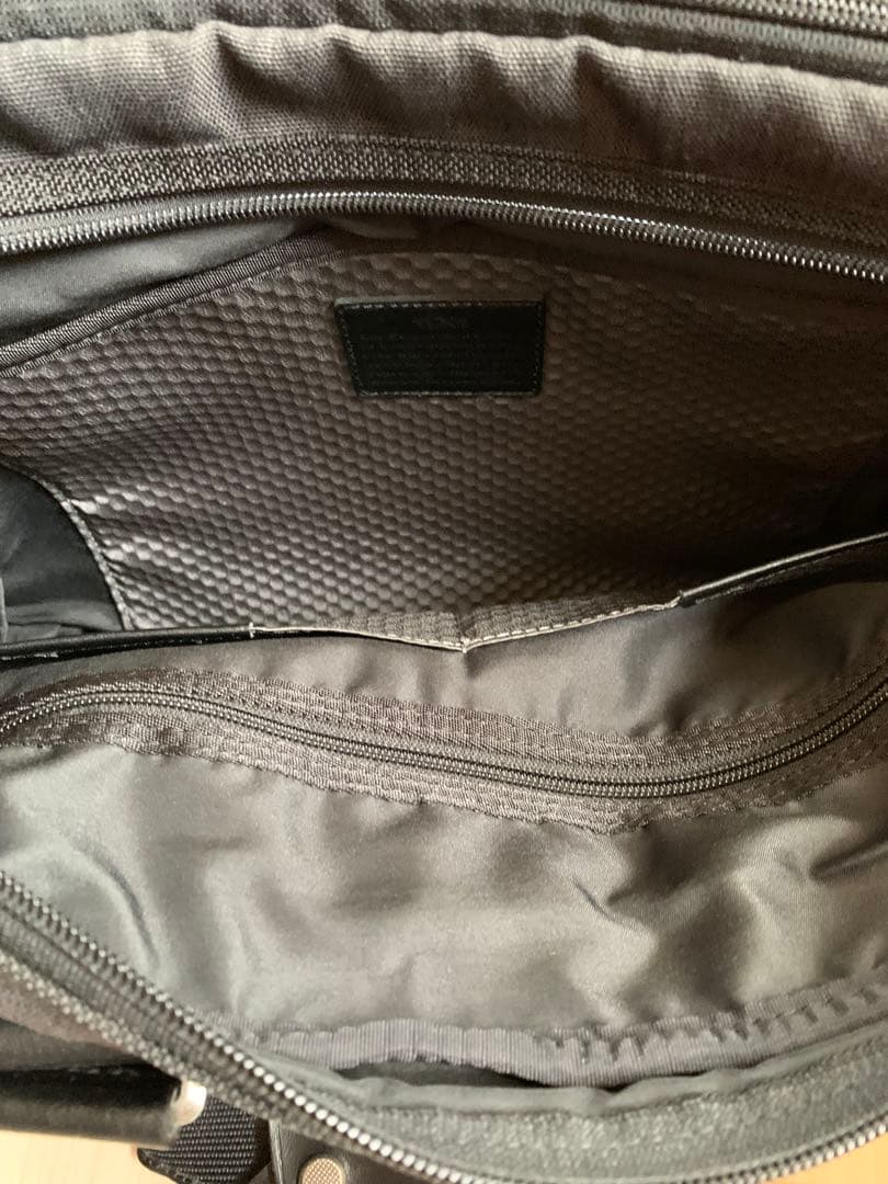 TUMI アルファブラボー 2wayスリムビジネスバッグ グレー