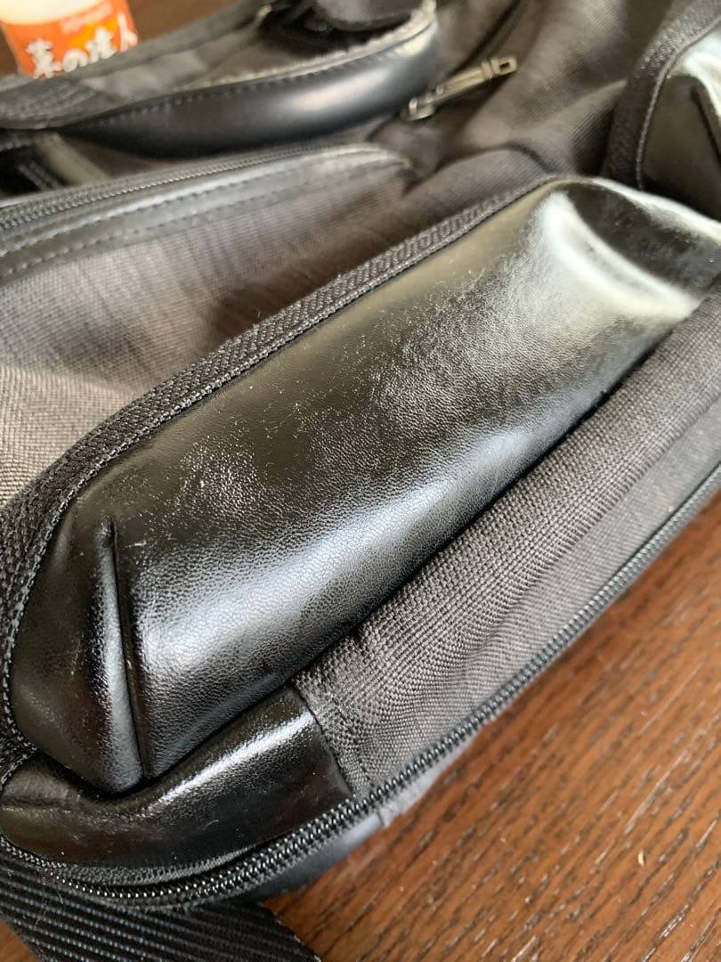 TUMI アルファブラボー 2wayスリムビジネスバッグ グレー