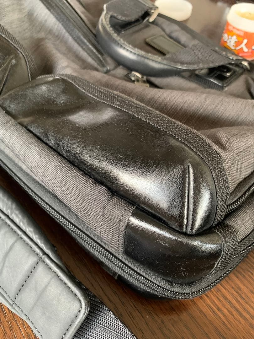 TUMI アルファブラボー 2wayスリムビジネスバッグ グレー