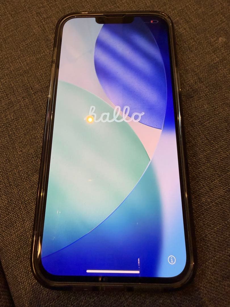 iPhone 13 pro max 256GB グラファイト　初期化済