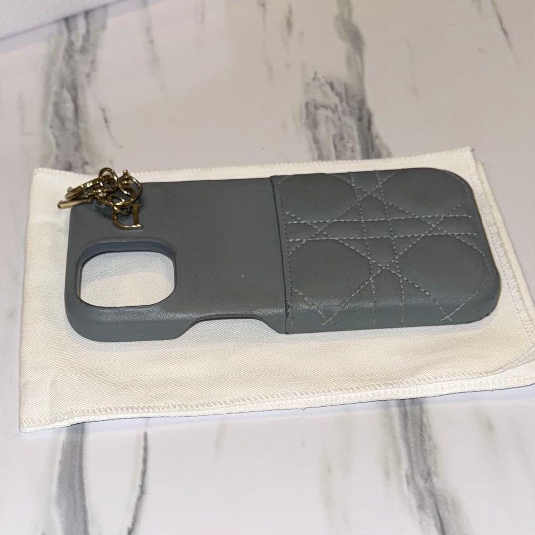 Christian Dior iphone15スマホケース 本物購入証明あり