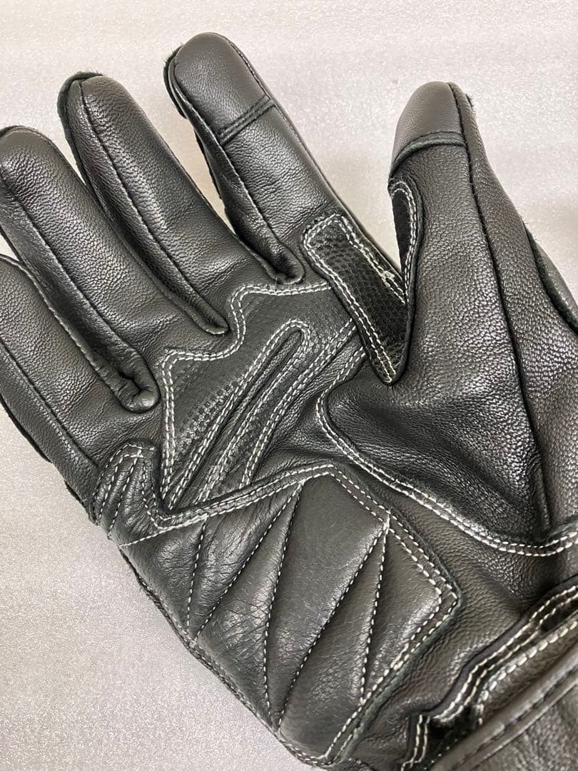 【L】クシタニ K-5589 GPゼストウィンターグローブ ブラック