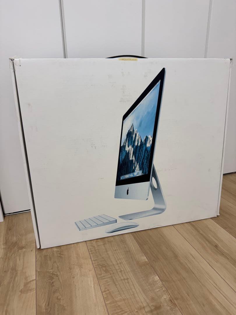 Apple iMac 21.5 純正キーボードマウス付き 箱付き