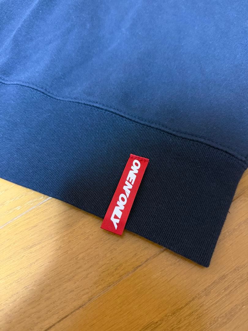 ONE Ｎ’ ONLY ワンエンオンリー ジップパーカー Lサイズ