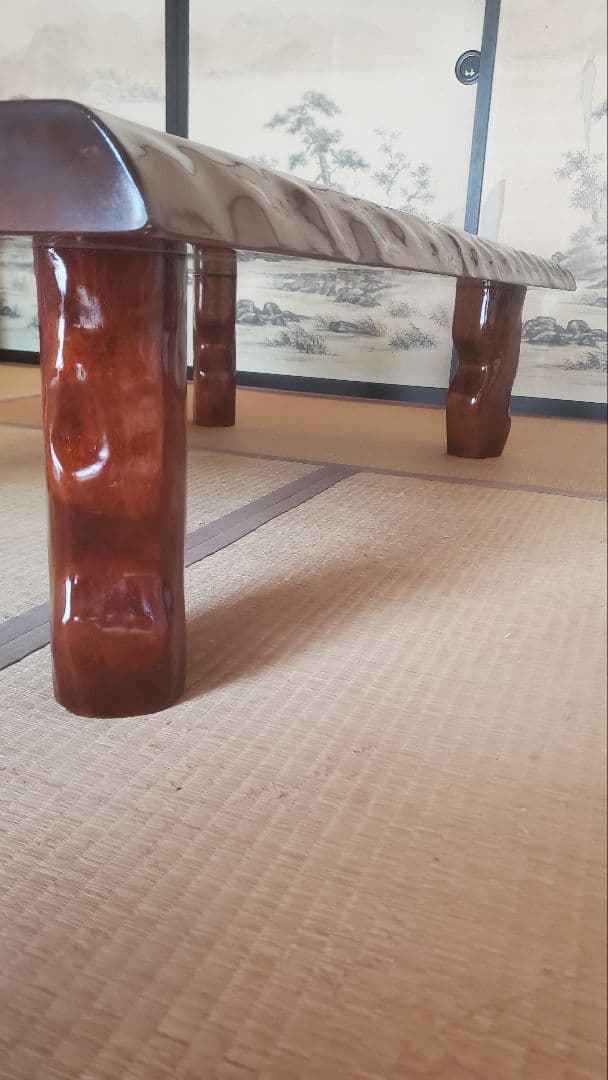 一枚板　座卓 No.1