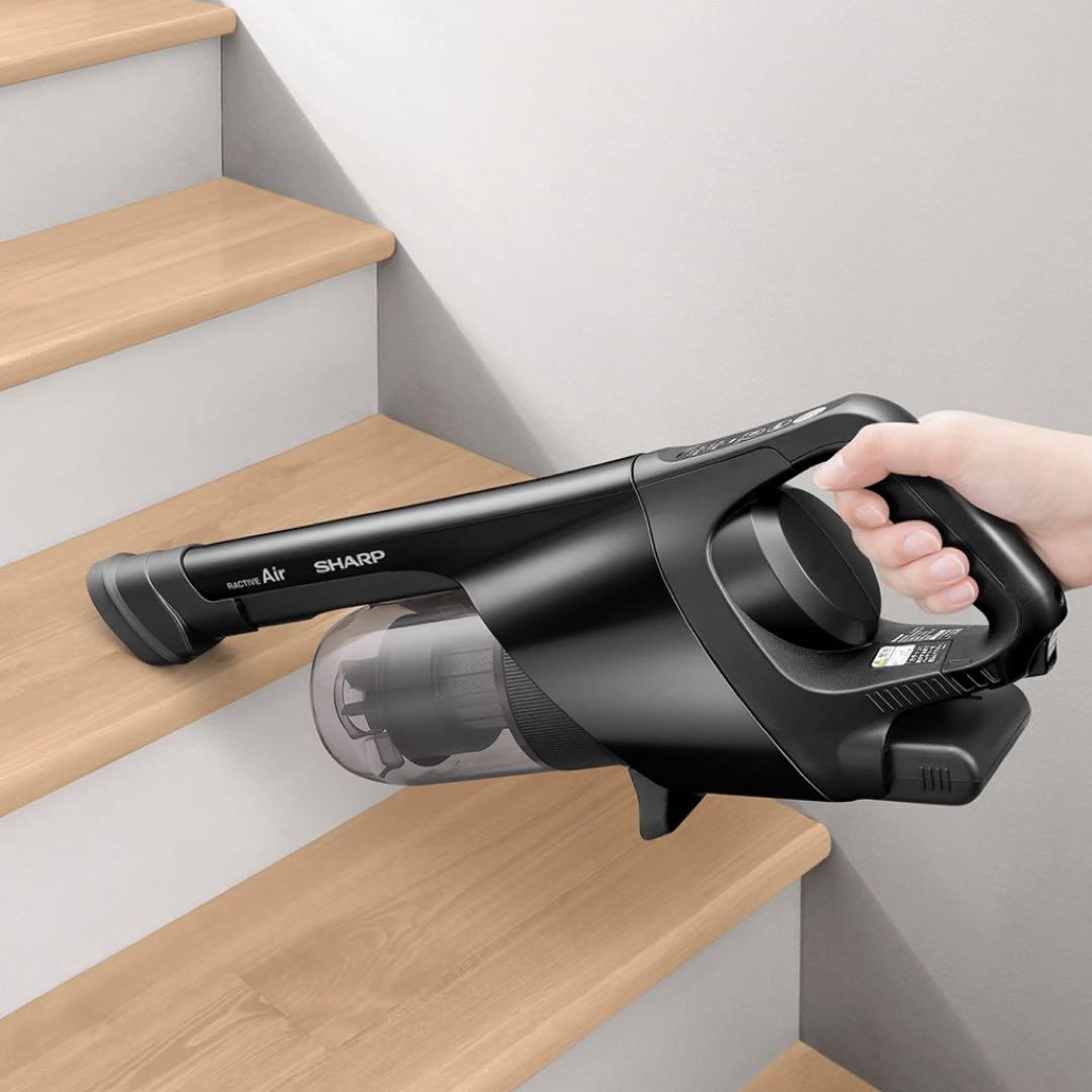 SHARP サイクロン式スティッククリーナー EC-PR9-B