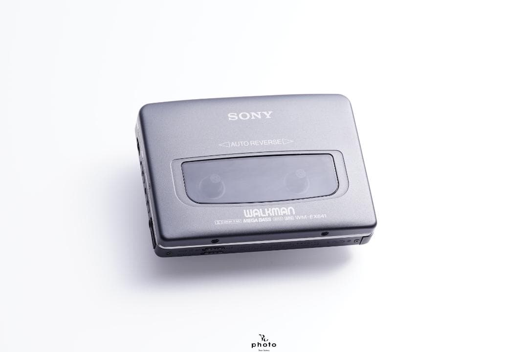 SONY WALKMAN カセットウォークマン 希少 WM-EX641 B