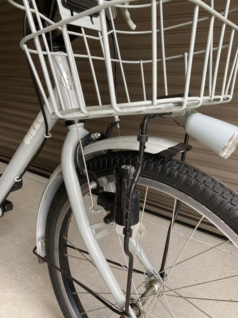 【引取り限定】ブリヂストン」Bikke J ジュニア自転車22インチ