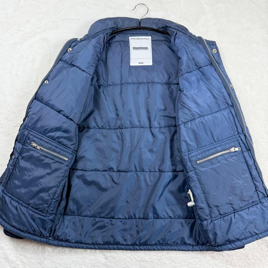 希少00s NEIGHBORHOODナイロン中綿ジャケット裏原wtaps Y2K