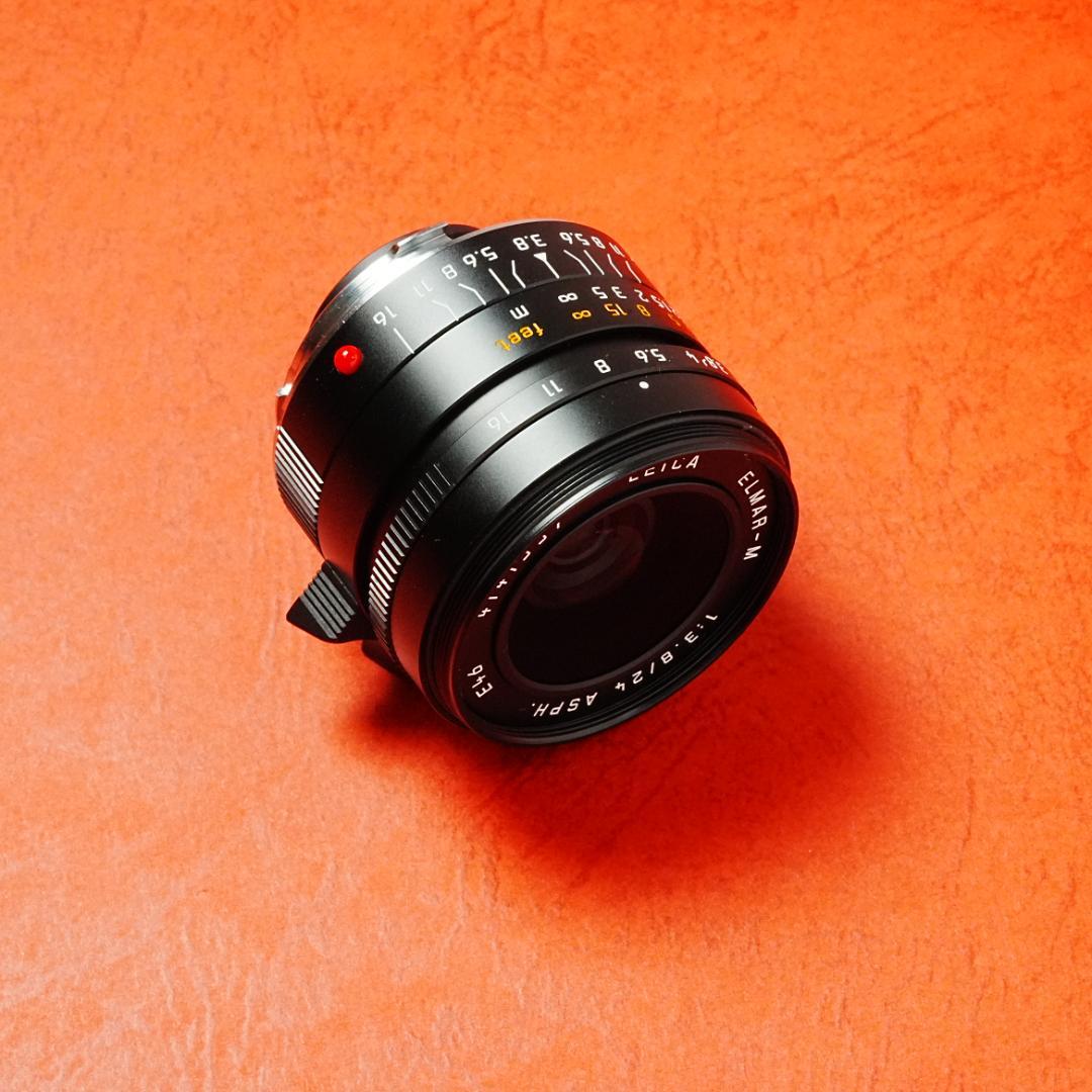 ELMAR-M 24 mm f/3.8 ASPH　スーパーエルマー元箱あり
