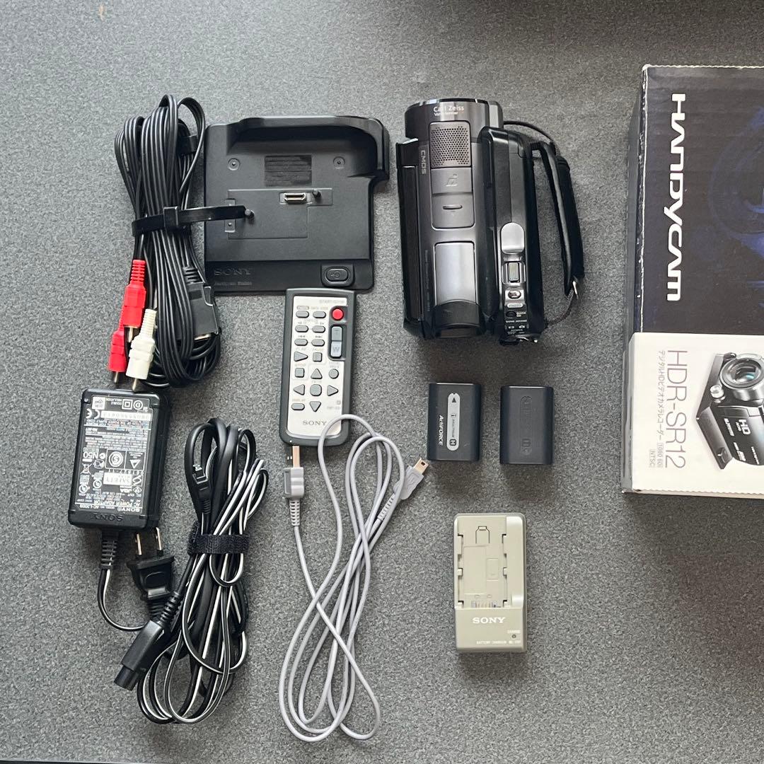 SONY ビデオカメラ本体 HDR-SR12