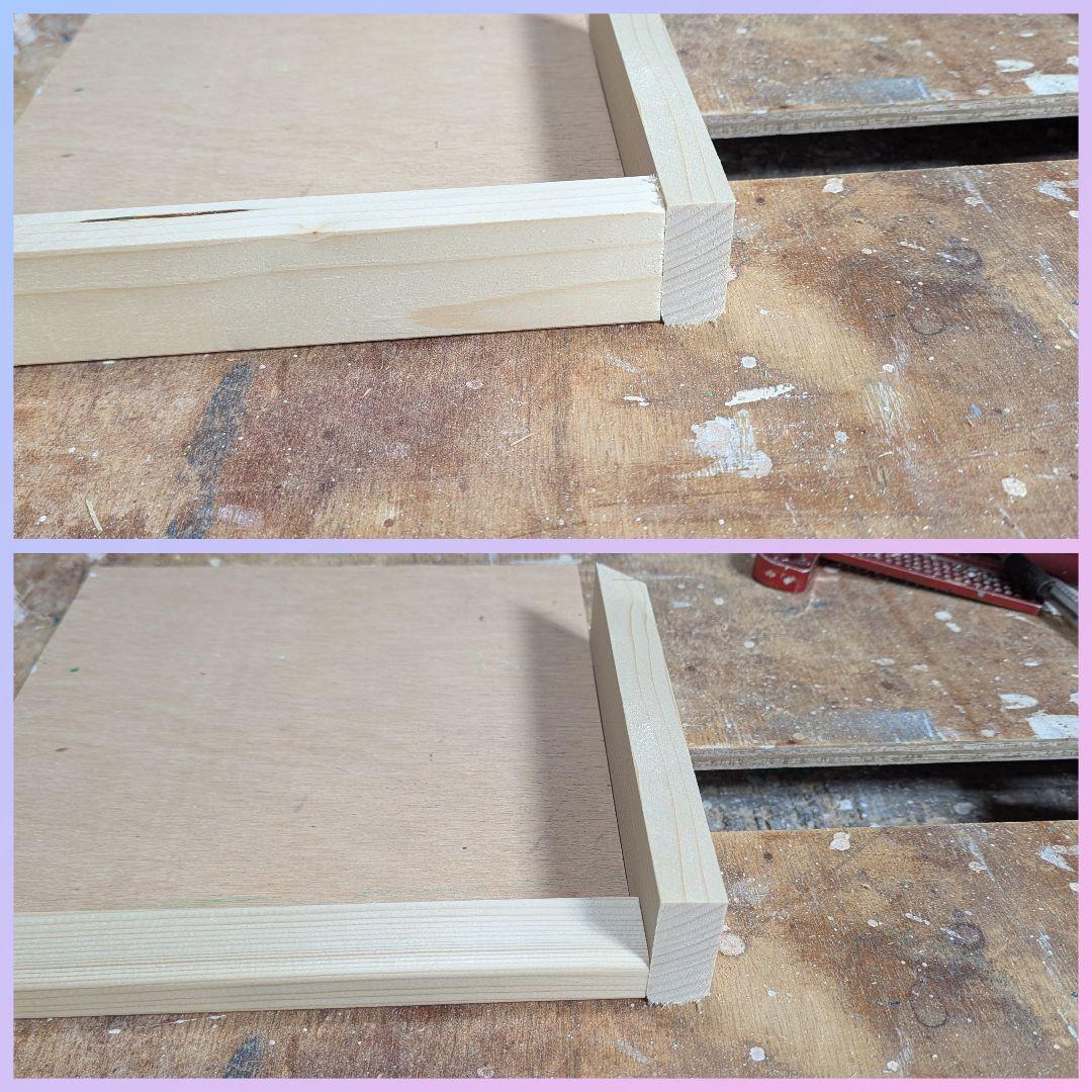 愛☆sunny's様…〔室外機カバー＆ラック〕オーダー製作専用