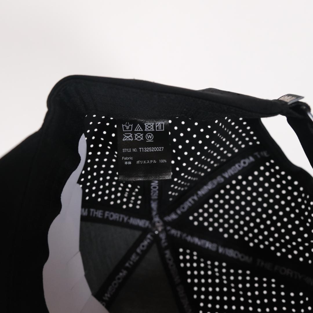 メンズウェア TFW49 GOLF PUNCHING MESH 6PANEL CAP