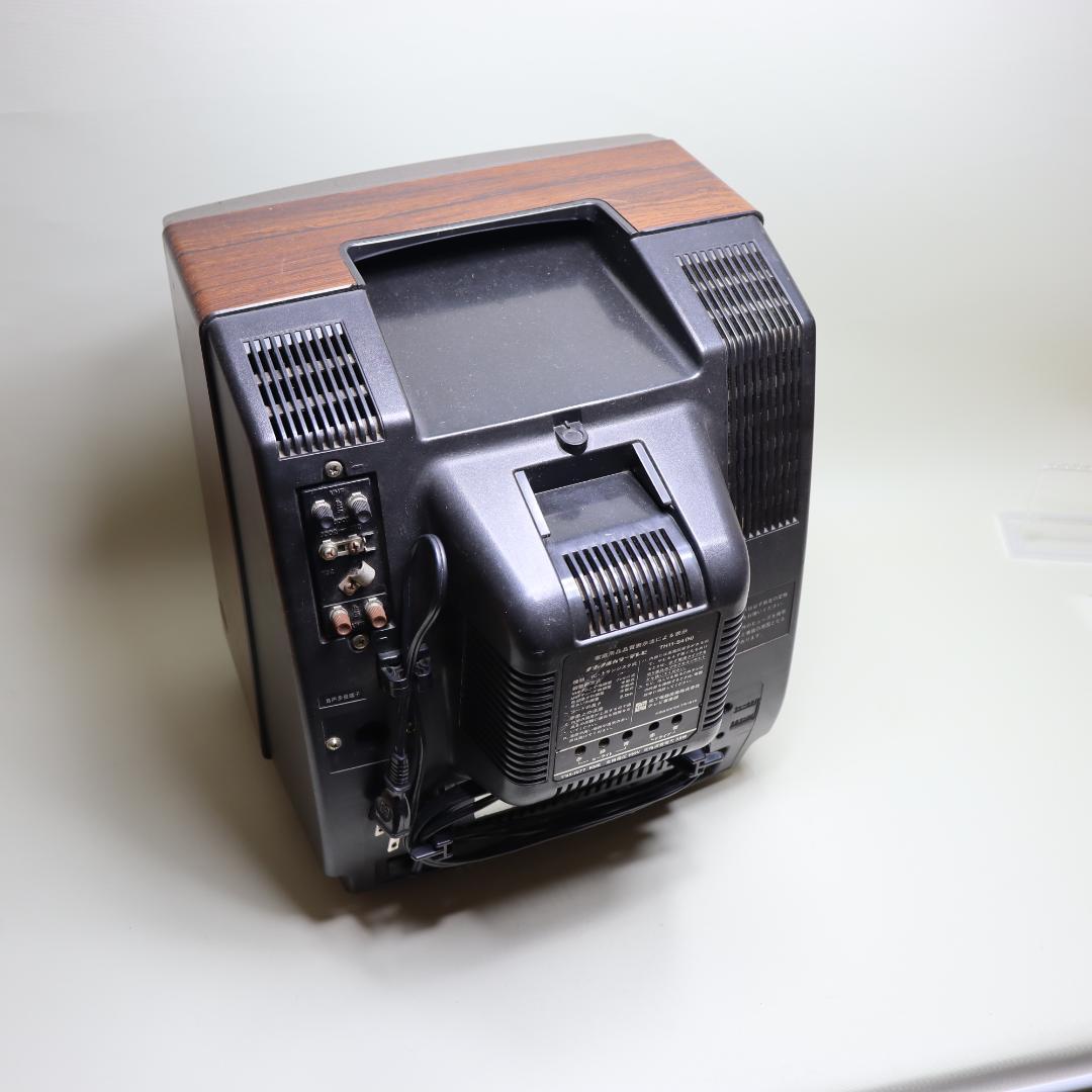 ナショナル カラーテレビ  TH11-S4   通電OK 79年製　C-79