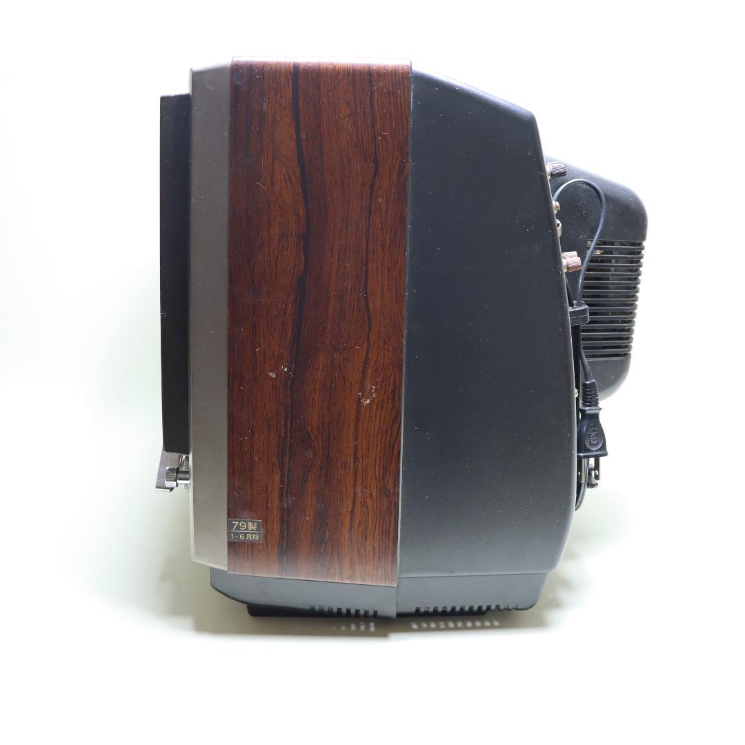 ナショナル カラーテレビ  TH11-S4   通電OK 79年製　C-79