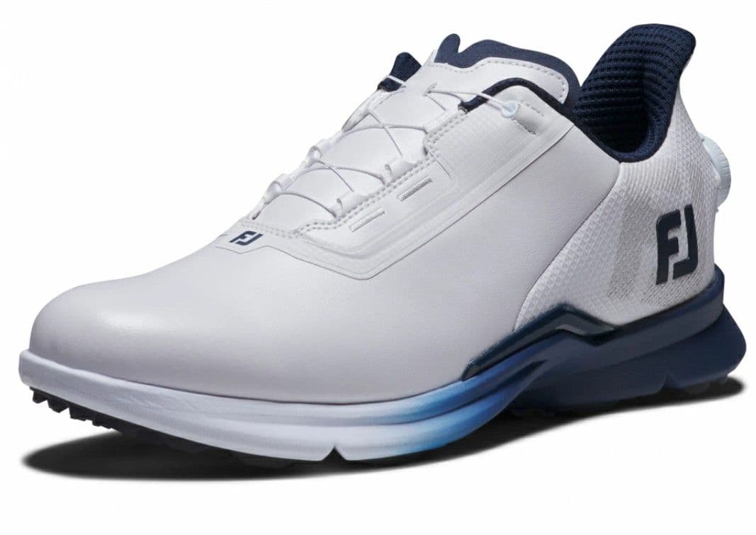 FJ ゴルフシューズ ホワイト/ネイビー
