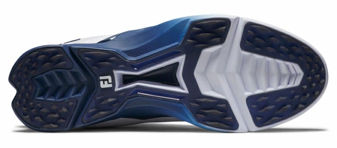 FJ ゴルフシューズ ホワイト/ネイビー