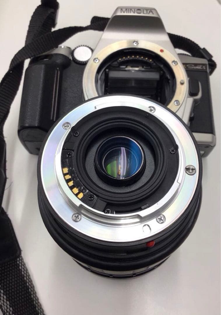 16 ミノルタ　α Sweet Ⅱ 本体 & TAMROM 28-200 mm