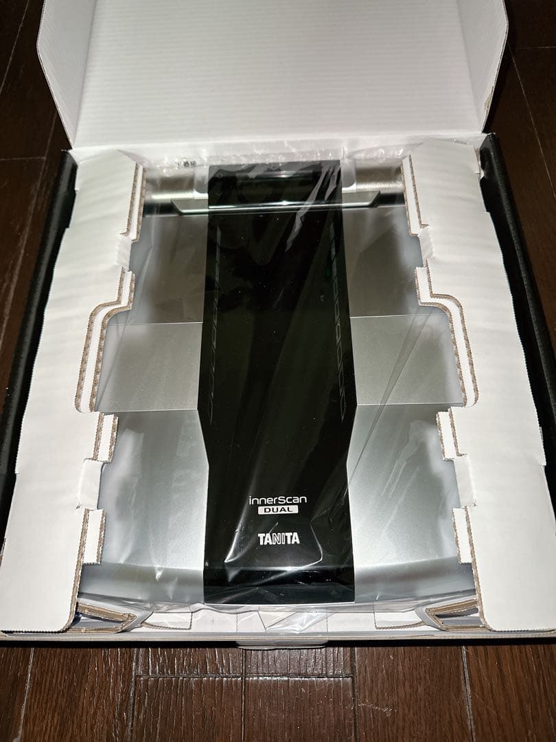 【新品未開封】タニタ　体組成計　innerScanDUAL RD-800-BK