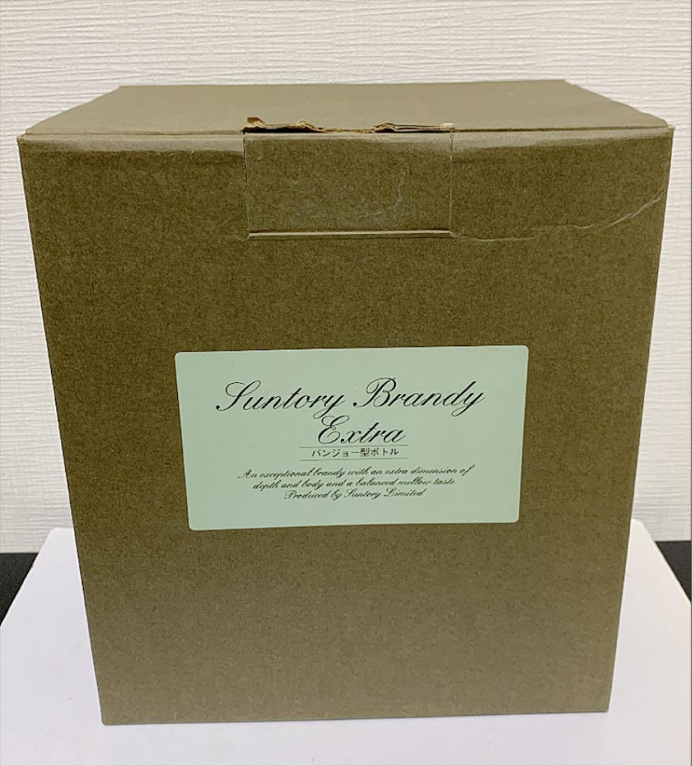 サントリー ブランデー エクストラ〈バンジョー型ボトル〉