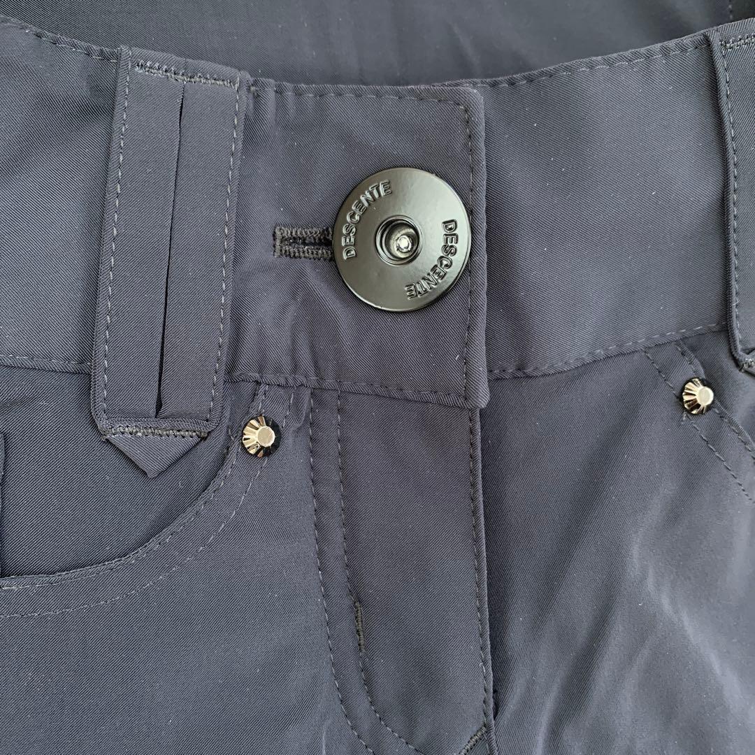 DESCENTE スノボウェア ブラック Ｓサイズ　スノーボードウェア