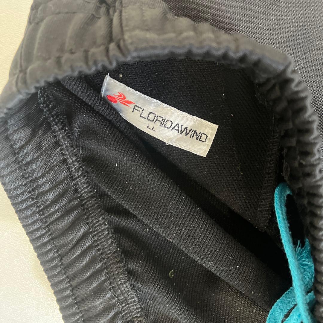 前橋育英高校サッカー部　スウェット上下セットブラック　上L 下LL