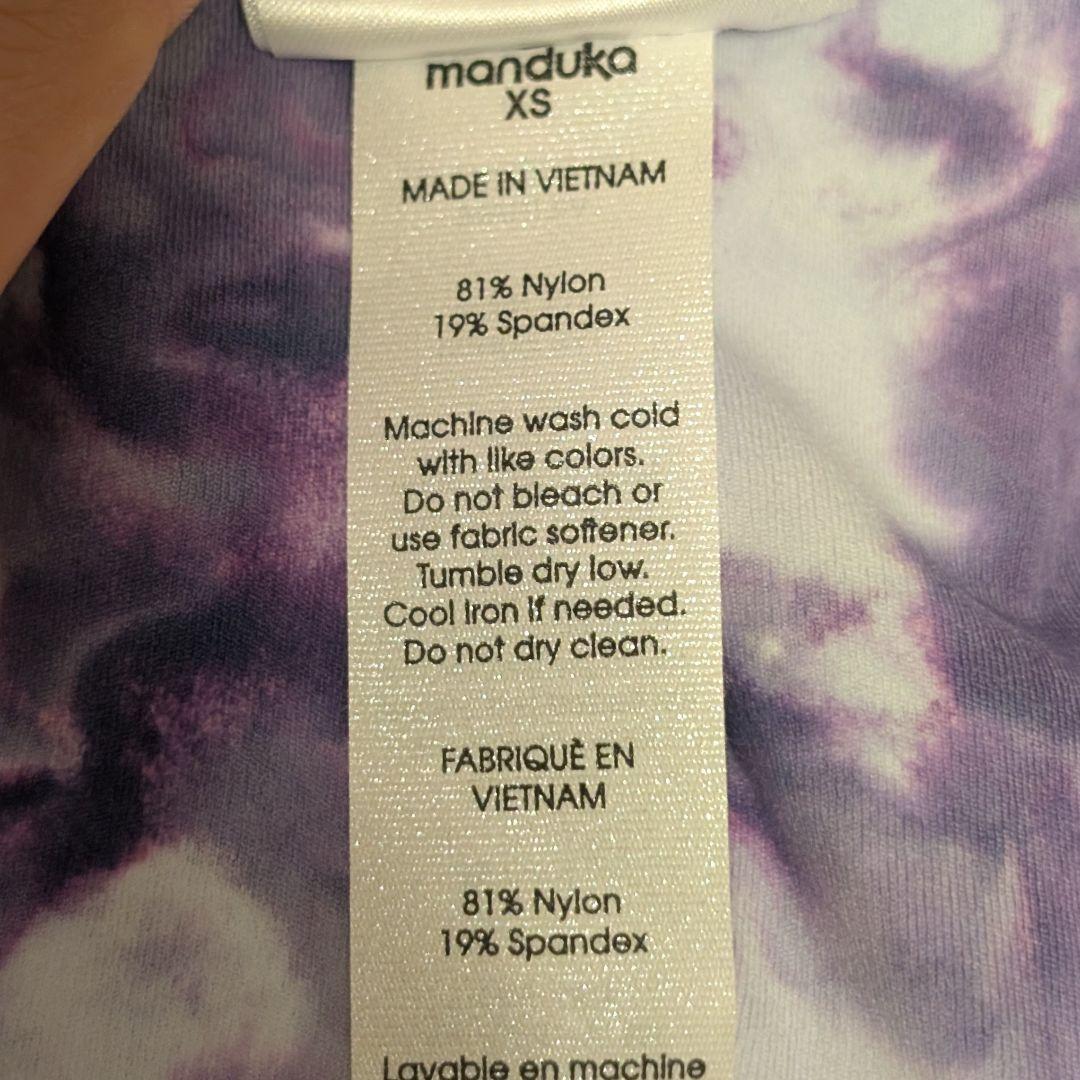 manduka レギンス&ブラ XS