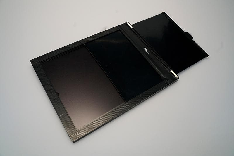 FIDELITY Deluxe 8×10 カットフィルムホルダー 3点