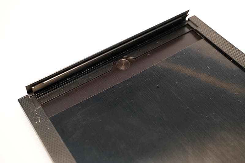 FIDELITY Deluxe 8×10 カットフィルムホルダー 3点