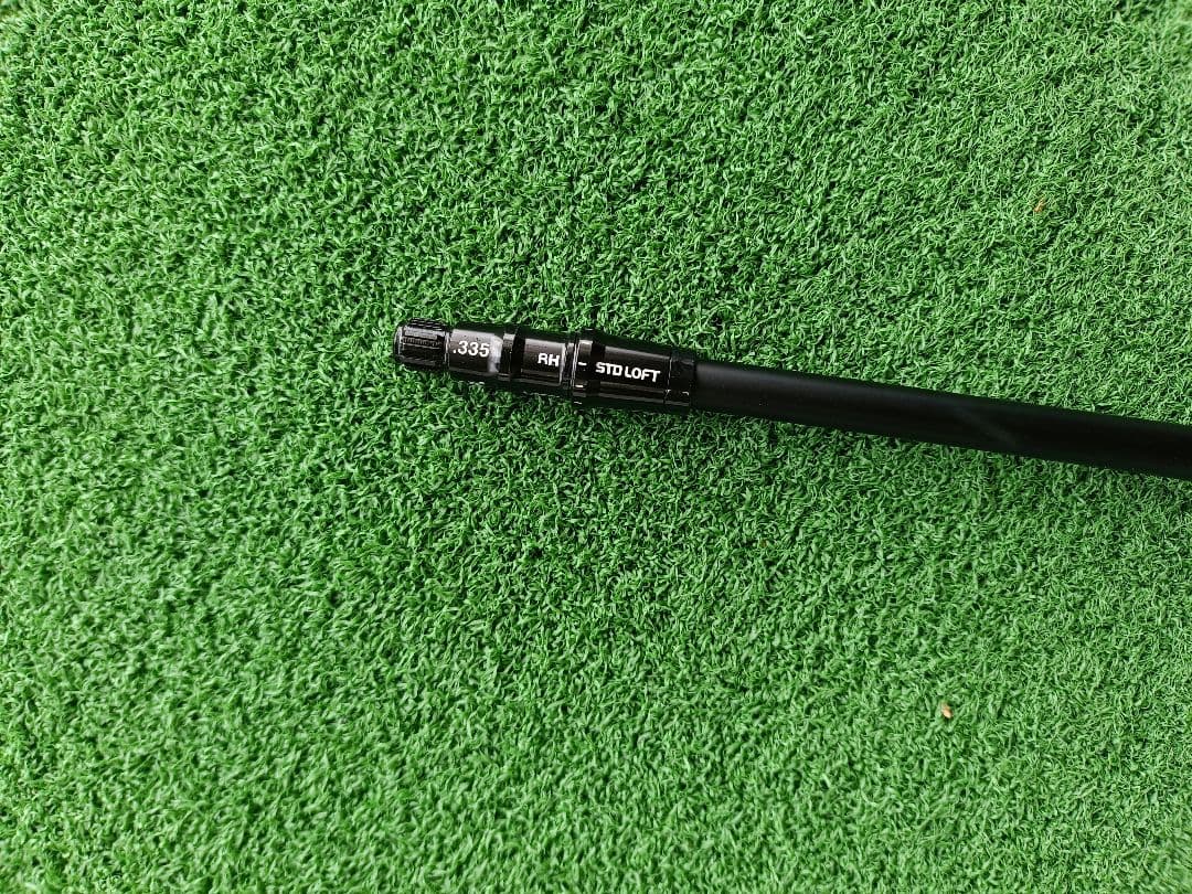 スピーダーNXブラック　50SR テーラーメイドスリーブ　1W向け